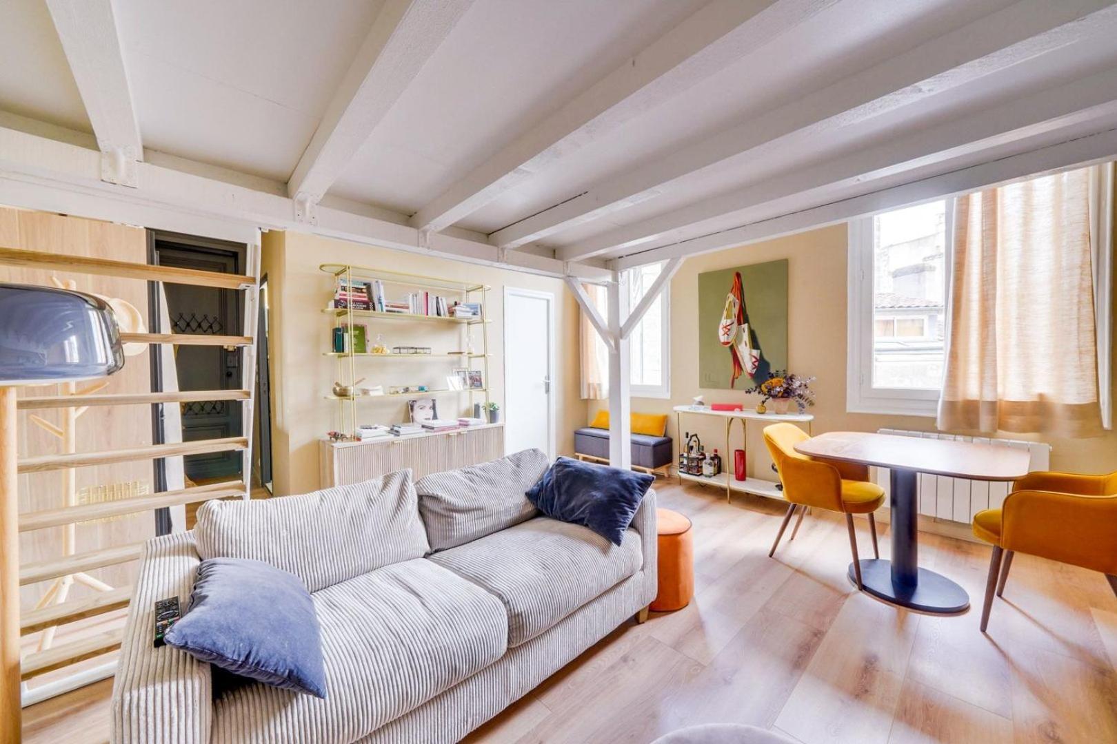Beautiful Apartment Bordeaux Triangle D'Or Buitenkant foto